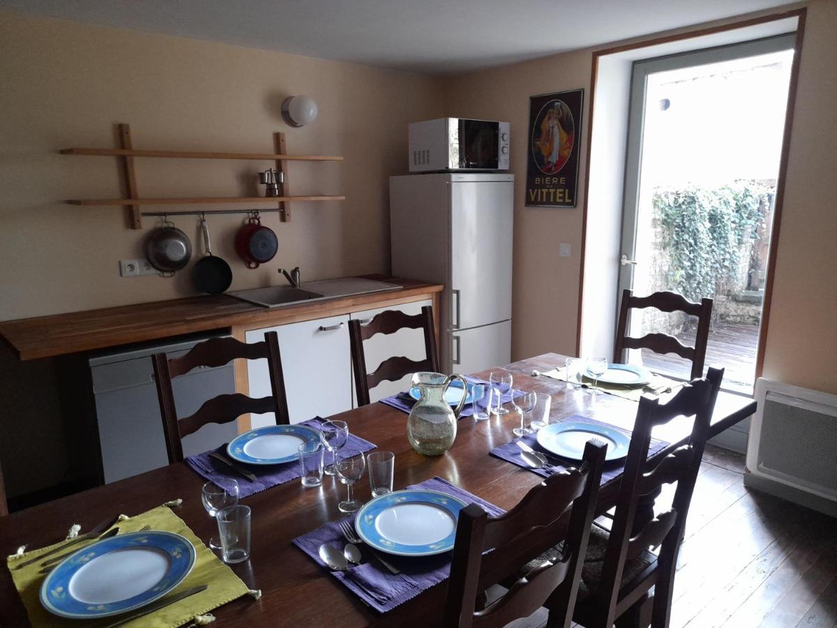 Gite Coeurdacier Monthureux-sur-Saône Eksteriør billede