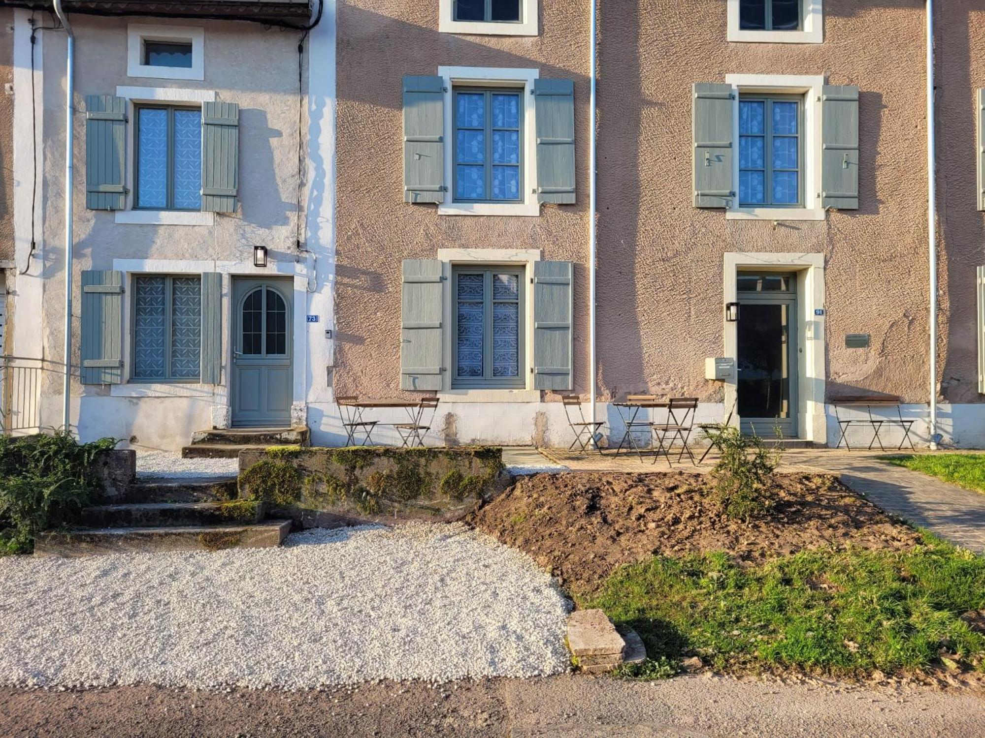 Gite Coeurdacier Monthureux-sur-Saône Eksteriør billede